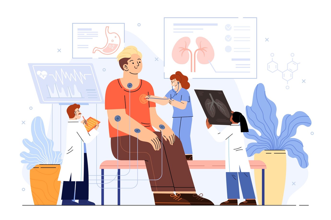 Школа здоровья: Безопасность пациента. Центры здоровья как составляющее медицинской профилактики