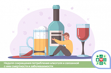 Неделя сокращения потребления алкоголя и связанной с ним смертности и заболеваемости